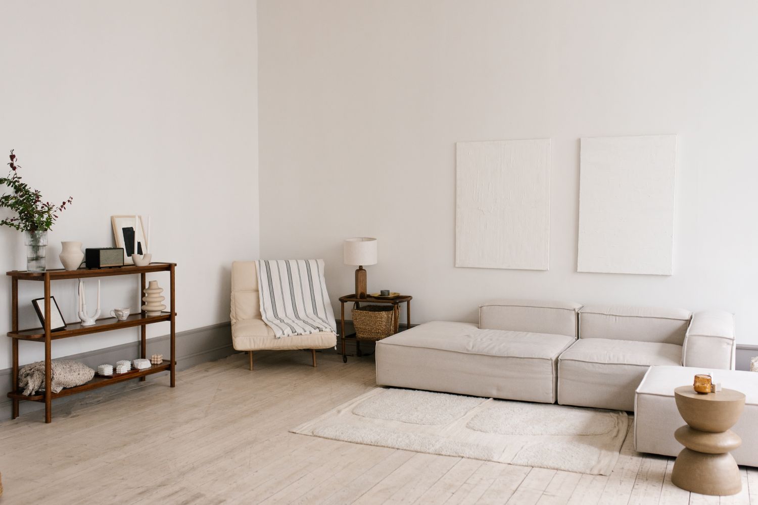 minimalistically designed home