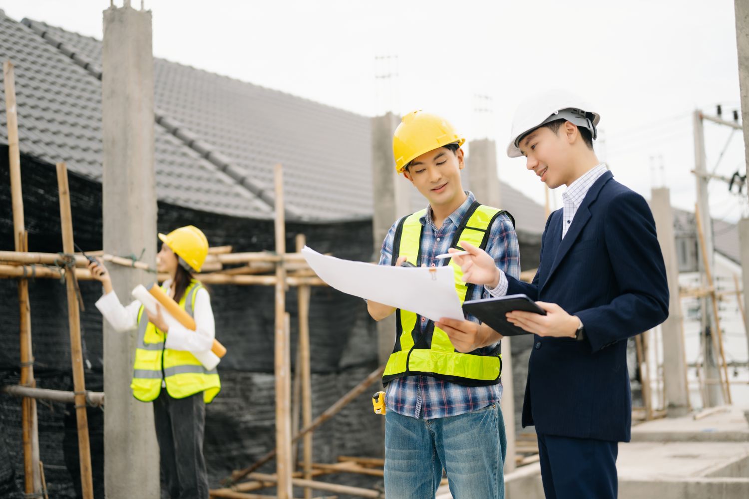 construction company hua hin